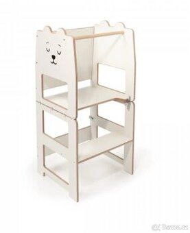 Montessori stolek, učící věž Craffox