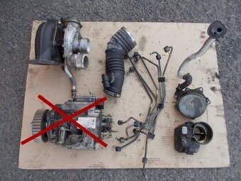 Díly motoru Superb 2.5TDI 120kw