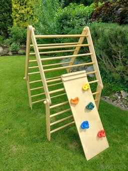 Domeček z trojúhelníků, Montessori