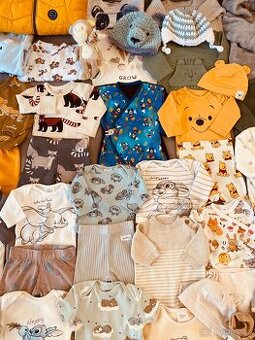 Oblečení miminko unisex 0-6 m Top stav