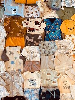 Oblečení miminko unisex 0-6 m Top stav