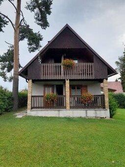 Pronájem chaty na Lipně