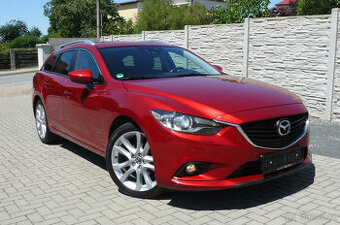 MAZDA 6 GJ, 2.0i 121kW, SPORTS-LINE, KAMERA, BI-XENON, BLIS