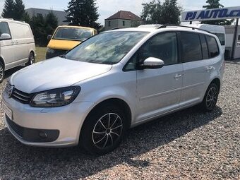 Volkswagen Touran, 1.4 TSI 110 KW CNG/BA,TOP STAV