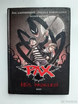 Pax 1. - Hůl prokletí Åsa Larsson, Ingela Korsellová kniha