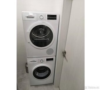 Bosch pračka a sušička, serie 6 / pračka 8kg + sušička 8kg
