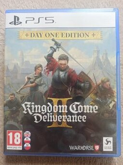 Kingdom Come Deliverance 2 DAY ONE EDITION PS5