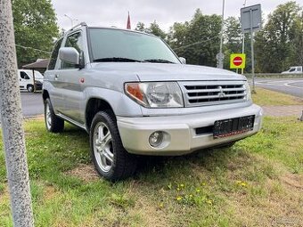 Mitsubishi Pajero Pinin 1.8GDi 84kW STÁLÝ POHON 4x4