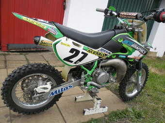 Kawasaki kx65 - 1