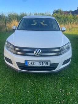 Volkswagen tiguan nová STK