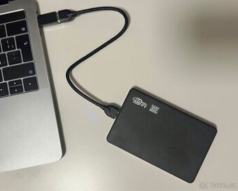 Externí disk 500GB HDD