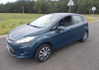 Ford Fiesta 1,2 44 kw perf. stav benzín manuál 44 kw