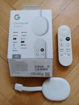 Ovladač ke Chromecast with Google TV