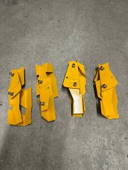 Bogballe nove rozmetaci lopatky E6-T