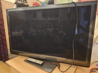 Prodám televizi Panasonic TX-P42ST30E – 42", Full HD, plazm