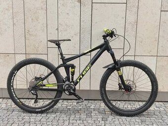 Celopéro Cube Stereo 140 HPA Race 27.5 M roku 2017
