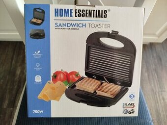 NOVÝ sendvičovač Home Essential