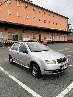 Škoda Fabia 1 1.2htp 2005