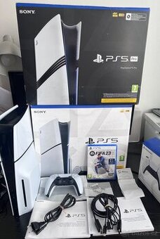 PS5 Slim 1TB s mechanikou v záruce více než rok + FIFA