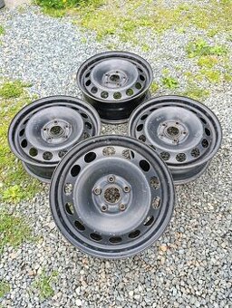 Plechové disky R16 Škoda, VW, Audi, Seat