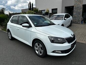 Škoda FABIA III Edition 1.2 TSI 66kW TEMPOMAT CLIMATRONIC