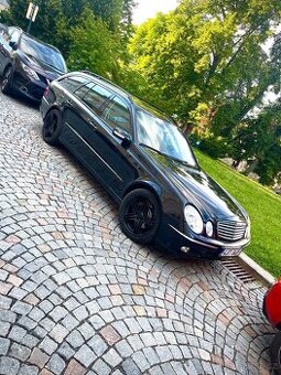 Mercedes w211 3.2 cdi 150kw
