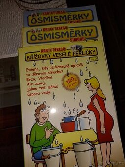 Křížovky - osmisměrky