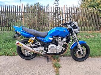 Yamaha XJR 1300 top stav