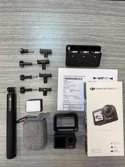 DJI Osmo Action 5 Pro Adventure Combo, záruka 07/2027