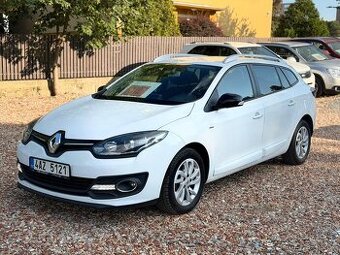 Renault Megane 1.5 dCi 81 kW 2015 Manuální převodovka