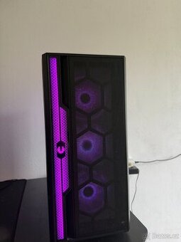 Herní PC, RTX 4060ti 8GB, Ryzen 7 7800X3D, 32gb RAM, Win 11