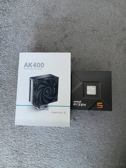 AMD Ryzen 5 7600 + DeepCool AK400