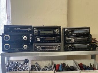 Autorádio MP3 USB bluetooth