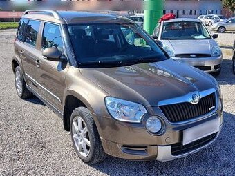 Škoda Yeti 1.6 TDi ,  77 kW nafta, 2011