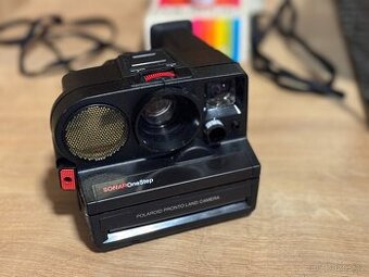 Retro sbírka Polaroid SONAR OneStep + příslušenství
