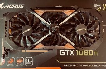 GeForce GTX 1080Ti AORUS 11gb