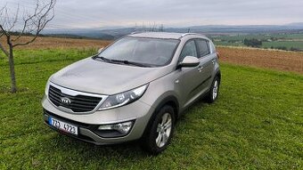Kia Sportage, 1,6 GDI 99kW / původ ČR