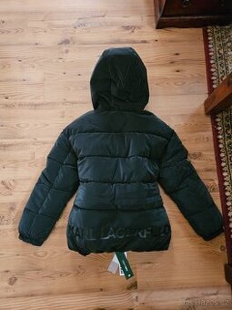 Karl Lagerfeld zimní bunda sedne S-M orig.