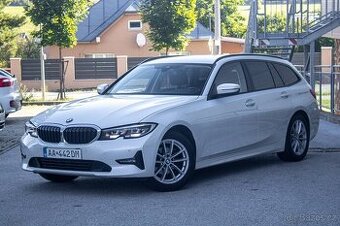 BMW Rad 3 Touring 318d mHEV A/T I AJ NA SPLÁTKY - 1