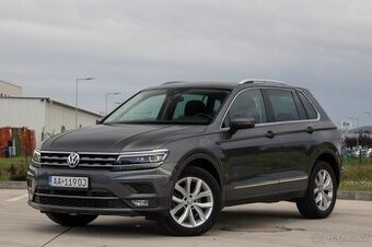Volkswagen Tiguan 2.0 TDI SCR BMT 4MOTION Edition Highline