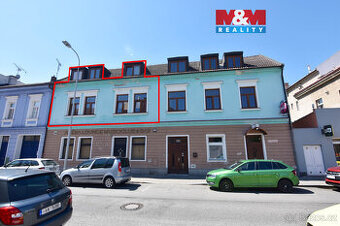 Pronájem bytu 4+1, 119 m², Mladá Boleslav, ul. Blahoslavova