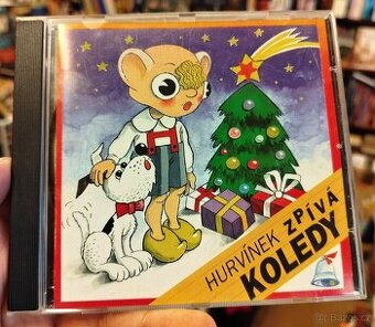 CD HURVÍNEK ZPÍVÁ KOLEDY (nesehnatlené)