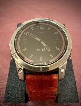 Fenix 7 PRO titanium saphire solar