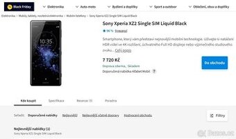 Sony Xperia XZ2