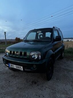 Suzuki Jimny 1.4 (1.5) DDiS 4x4