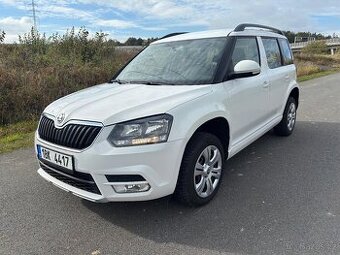 Škoda Yeti, 2.0 TDi, 81kw, ČR, 1.majitel, odpočet DPH