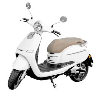 E-skútr - HECHT CITIS WHITE