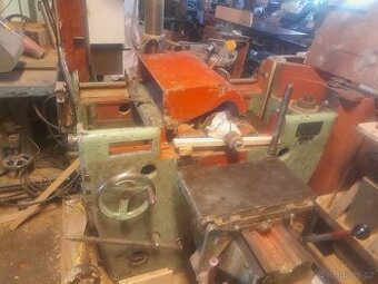 Prodám celolitinovou hoblovku,protah,dlabačkou š400mm