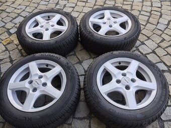 ALU Enzo r15x6,5j ET 40, 195/60/15 zimní Kumho