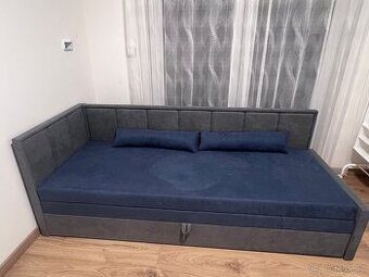 Rozkládací pohovka Sconto s úložným prostorem
